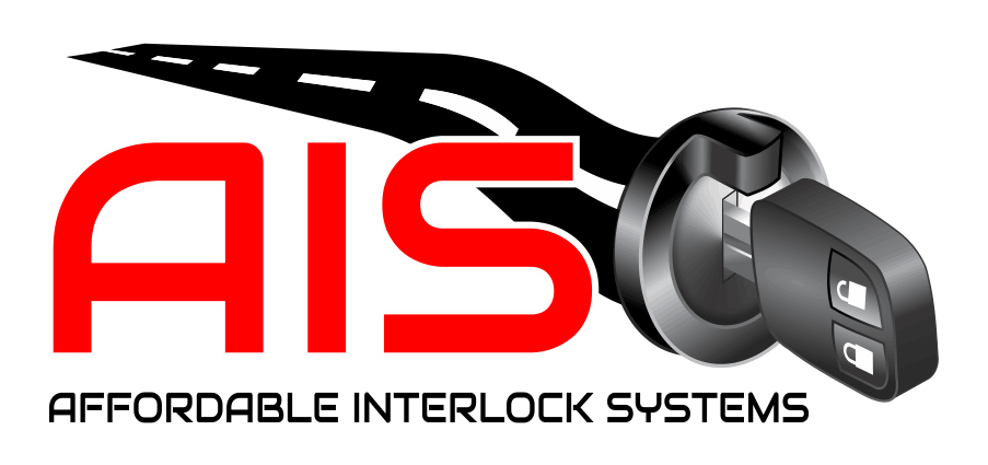 AIS (Affordable Interlock Systems, alcohol interlock system logo