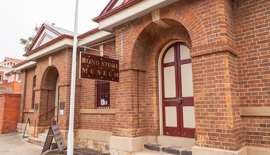 Bond Store Museum Maryborough Qld