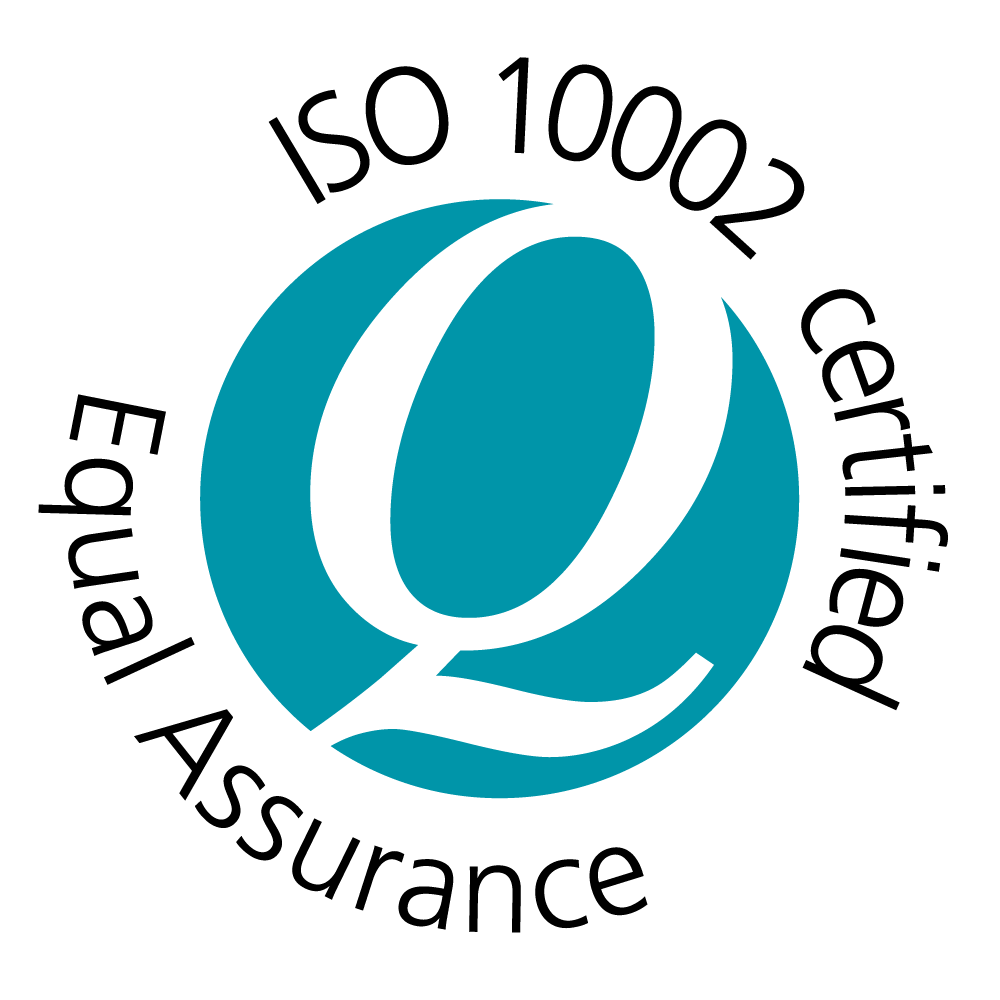 Q-Mark ISO 10002 logo